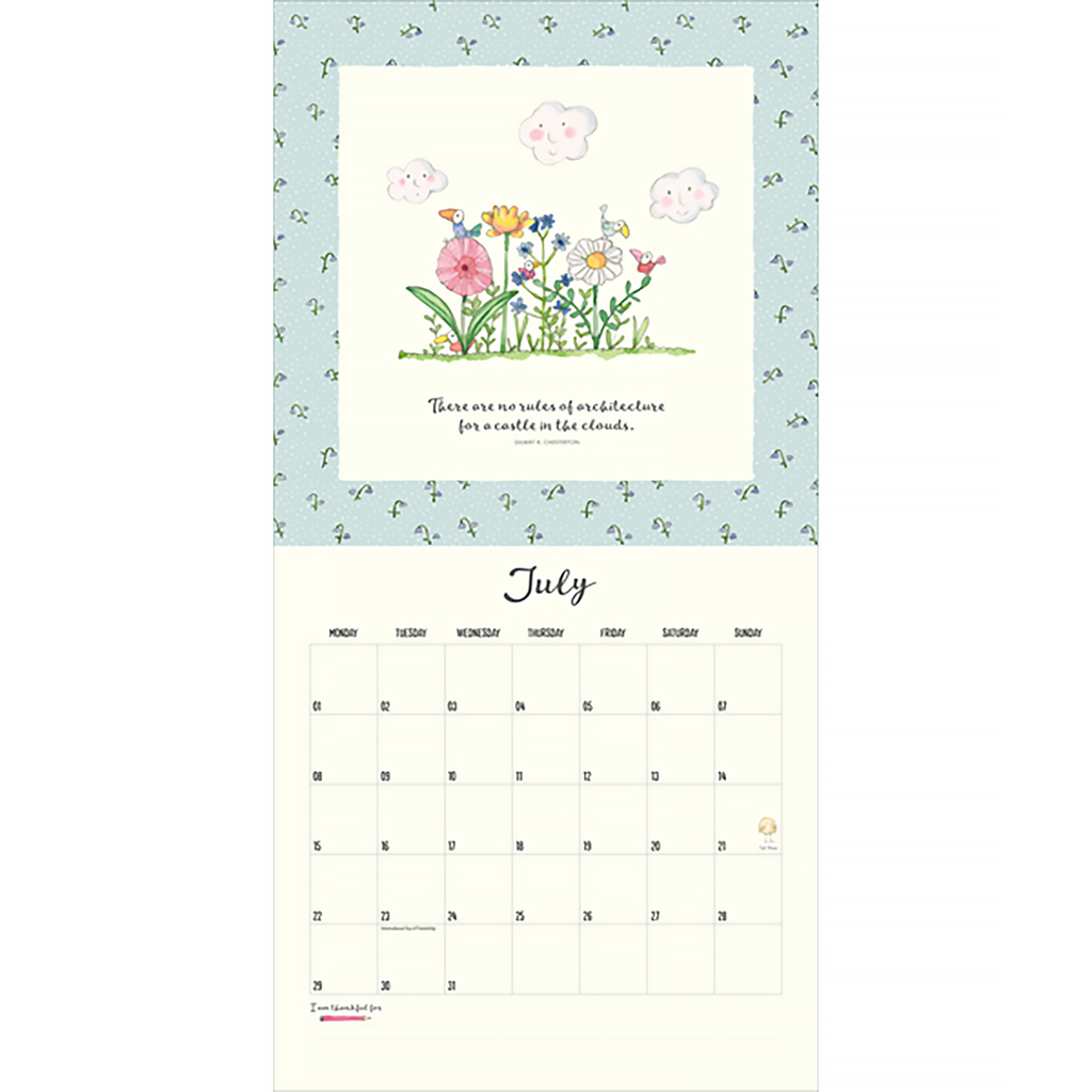 Twigseeds 2024 Calendar Ryft